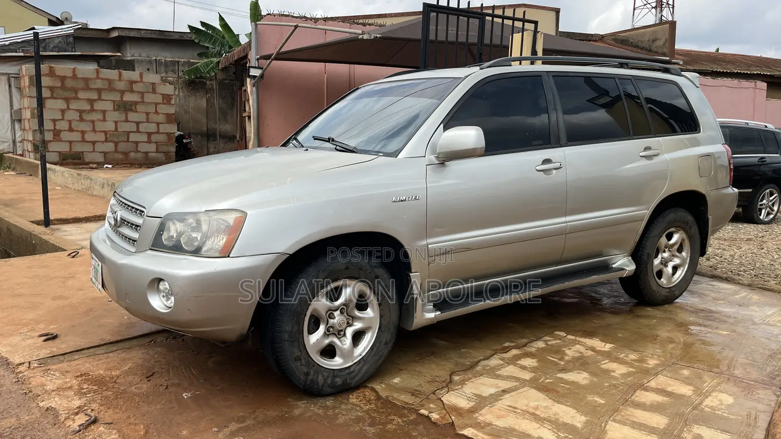 Toyota Highlander 2002 Gold