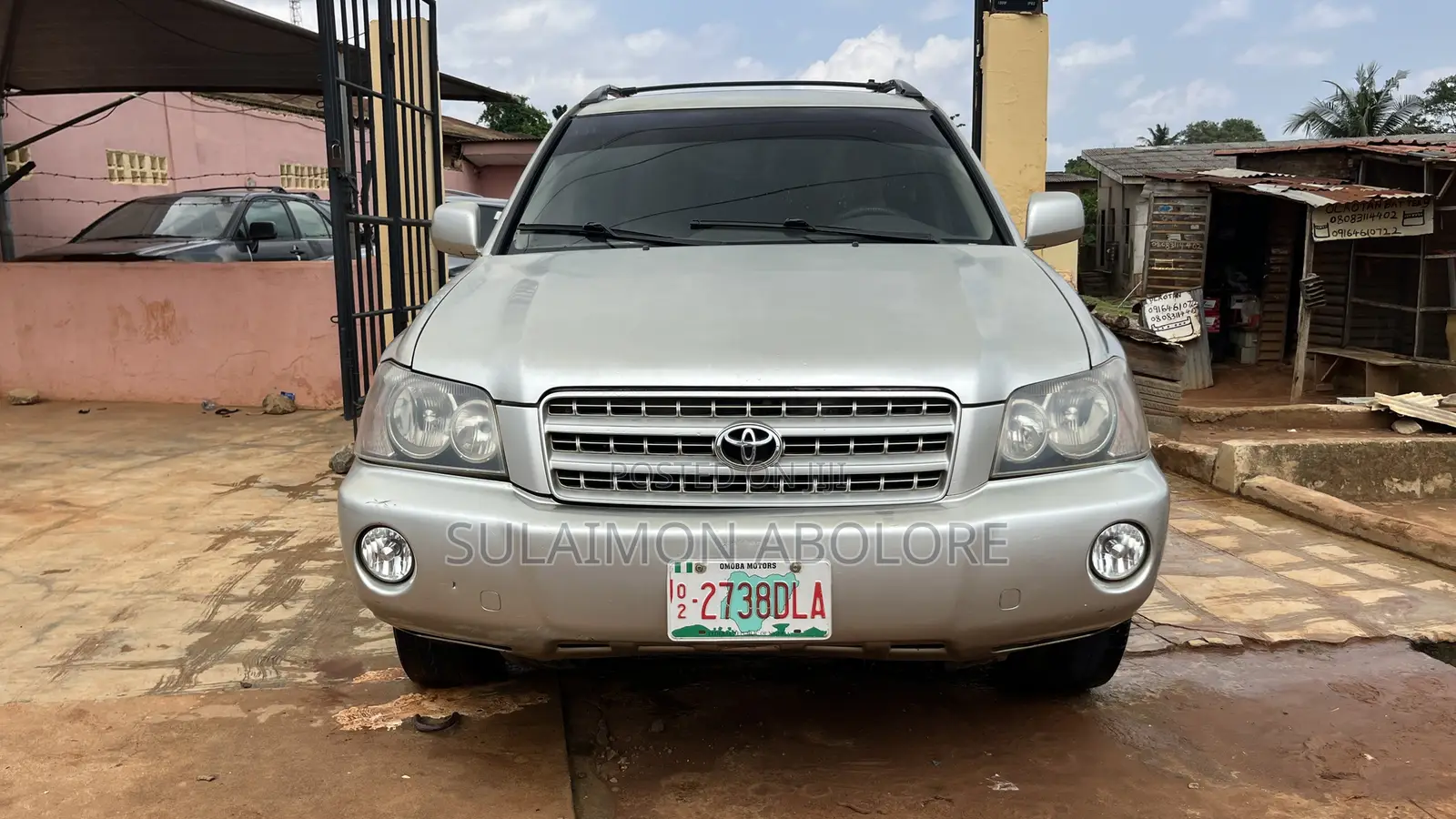 Toyota Highlander 2002 Gold