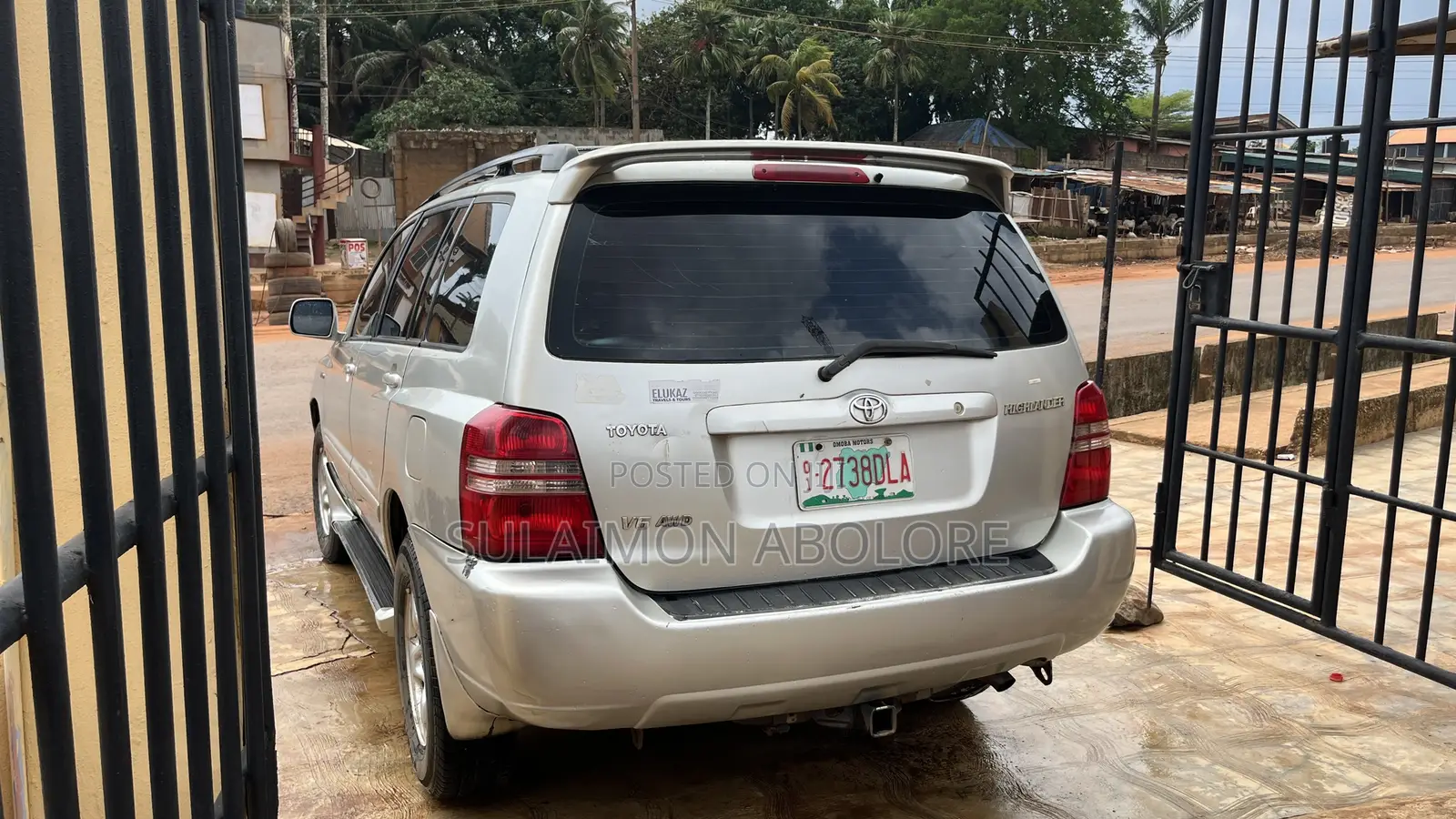 Toyota Highlander 2002 Gold