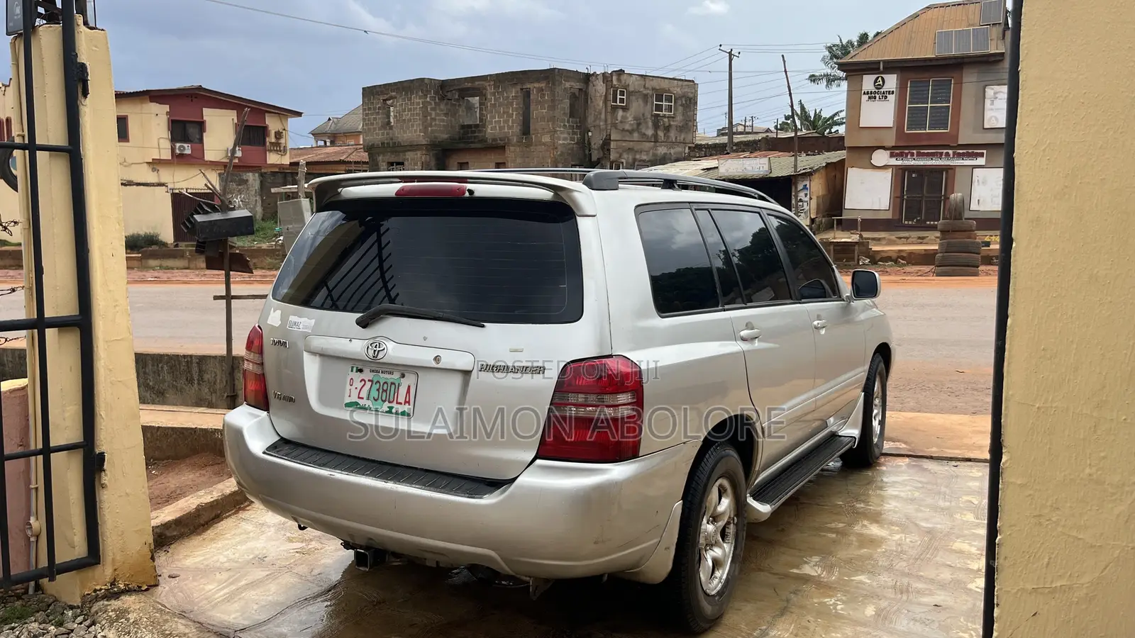 Toyota Highlander 2002 Gold