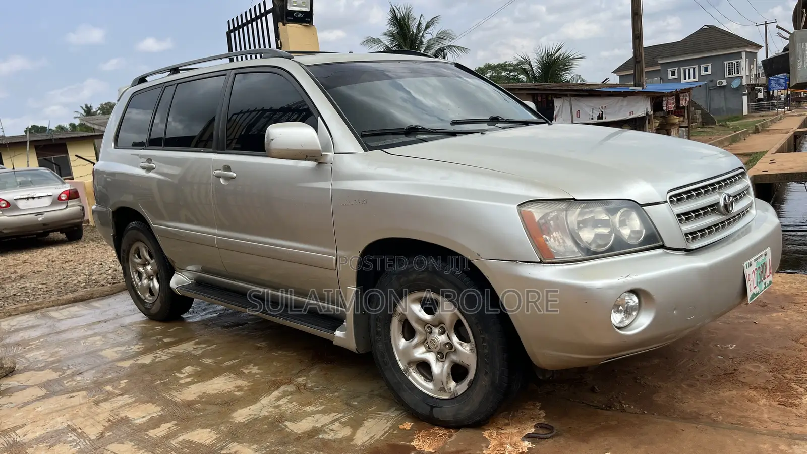 Toyota Highlander 2002 Gold