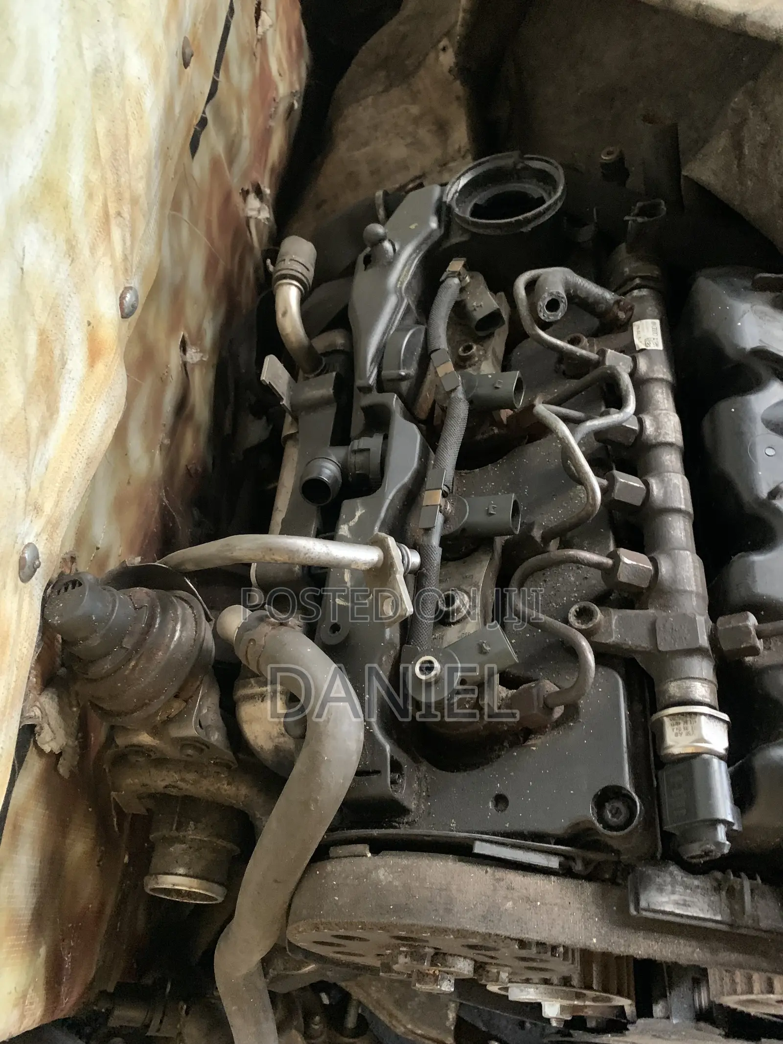 Volkswagen Amarok Engine Single Turbo