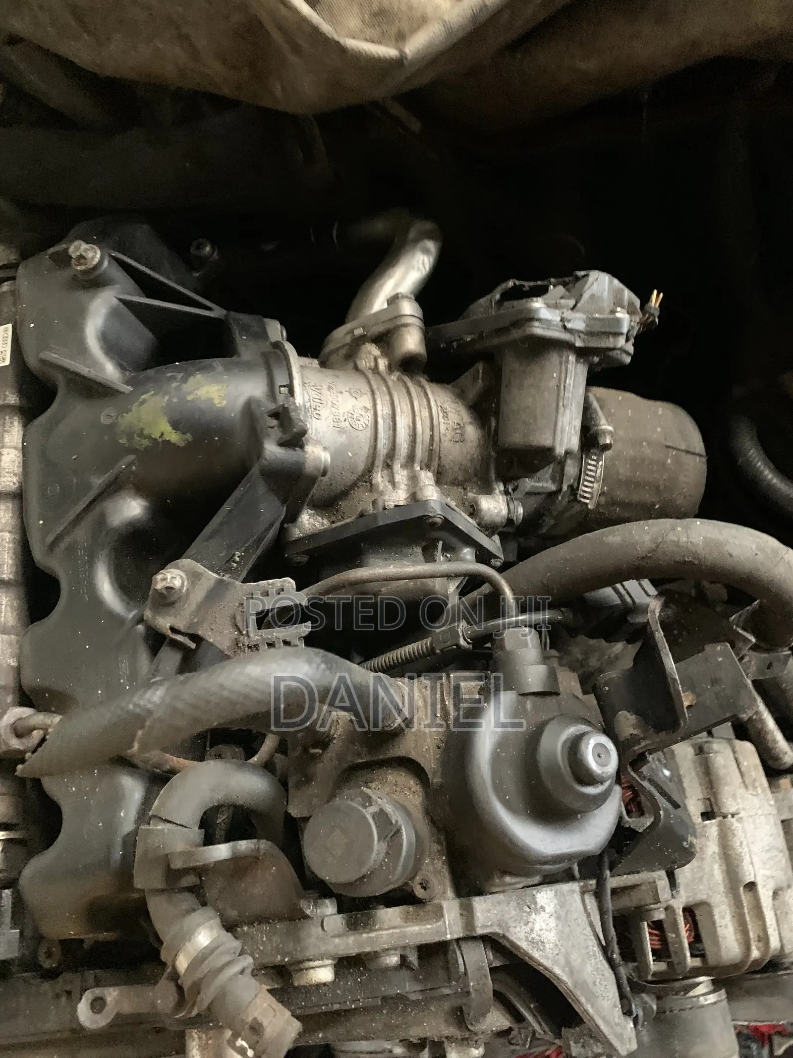 Volkswagen Amarok Engine Single Turbo