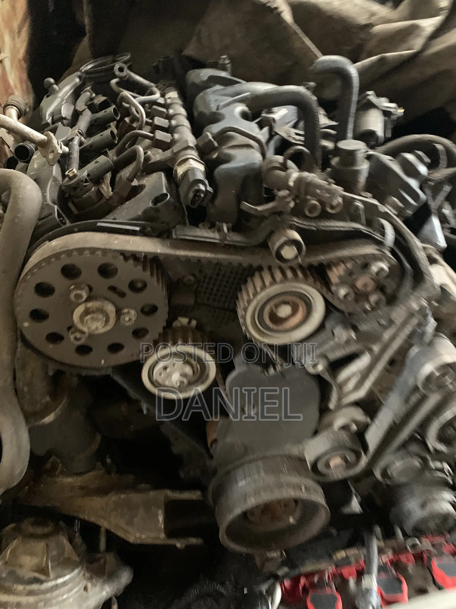 Volkswagen Amarok Engine Single Turbo