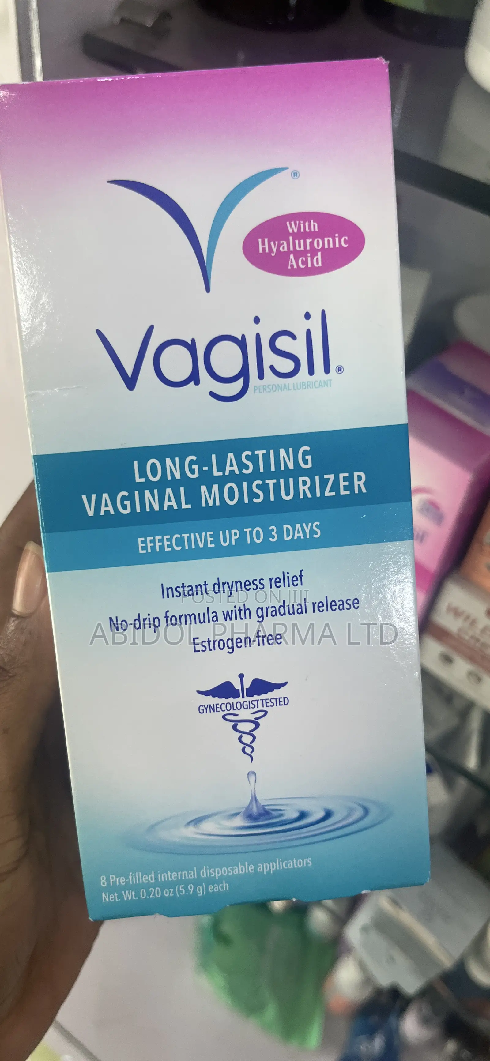 Vagisil Long Lasting Vaginal Moisturizer