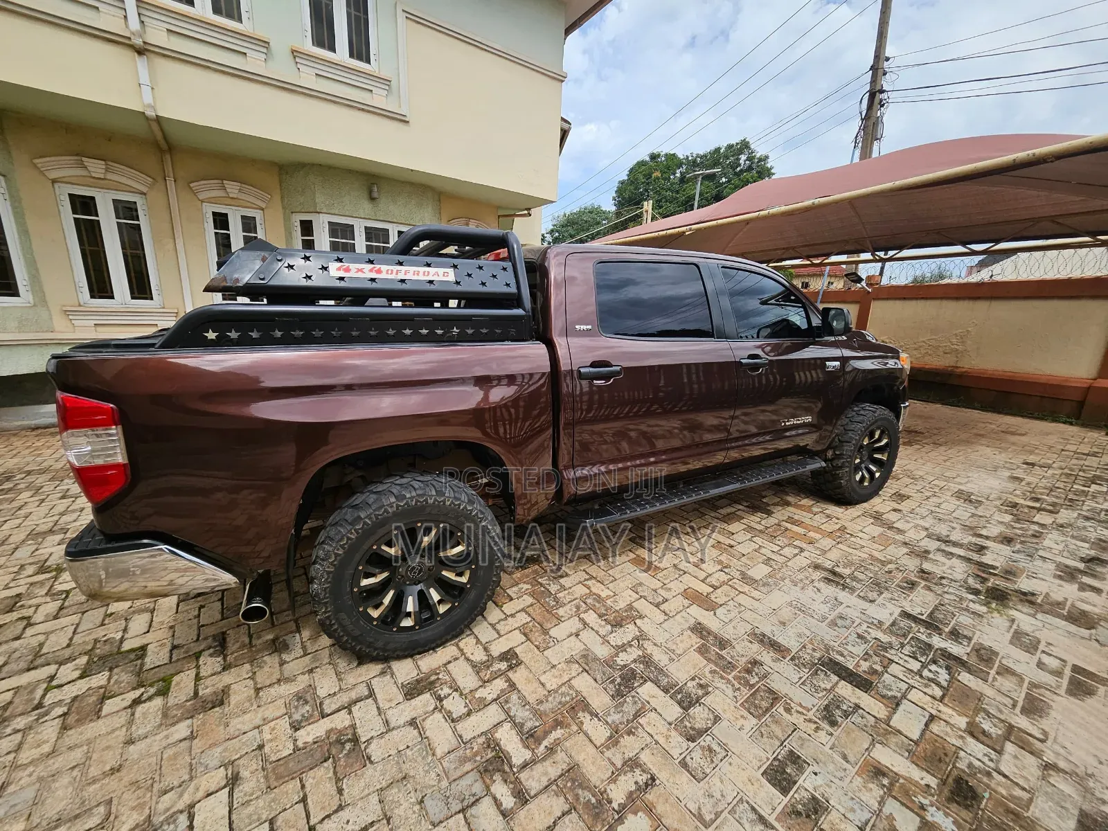 Toyota Tundra SR 5.7L V8 4x2 Double Cab 6.6 ft. box 145.7 in. WB 2017