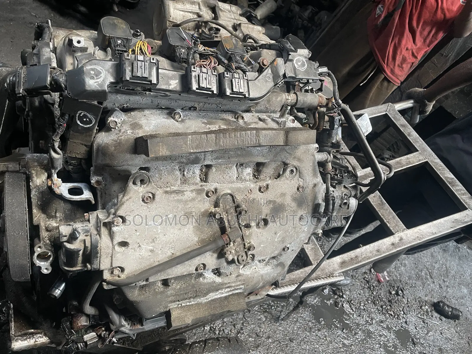 Complete Engine and Gearbox for Honda Pilot 2010 - 2012 Model V6 3.5lt