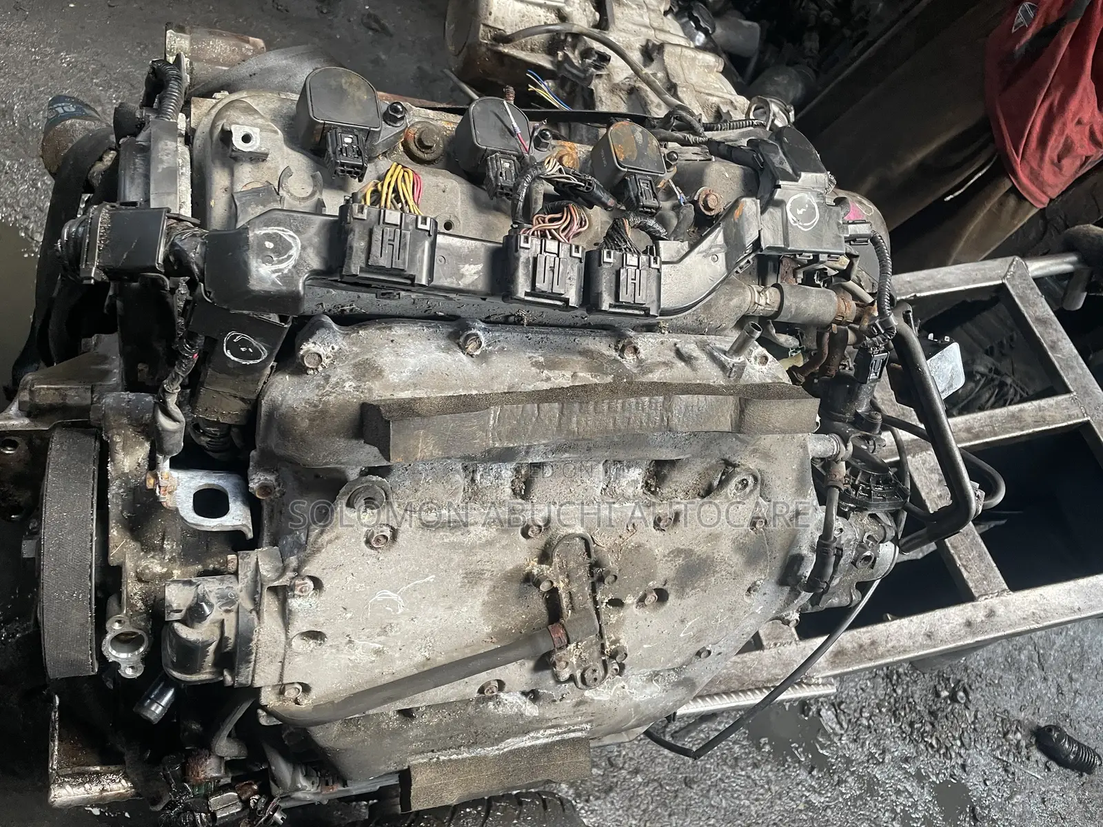 Complete Engine and Gearbox for Honda Pilot 2010 - 2012 Model V6 3.5lt