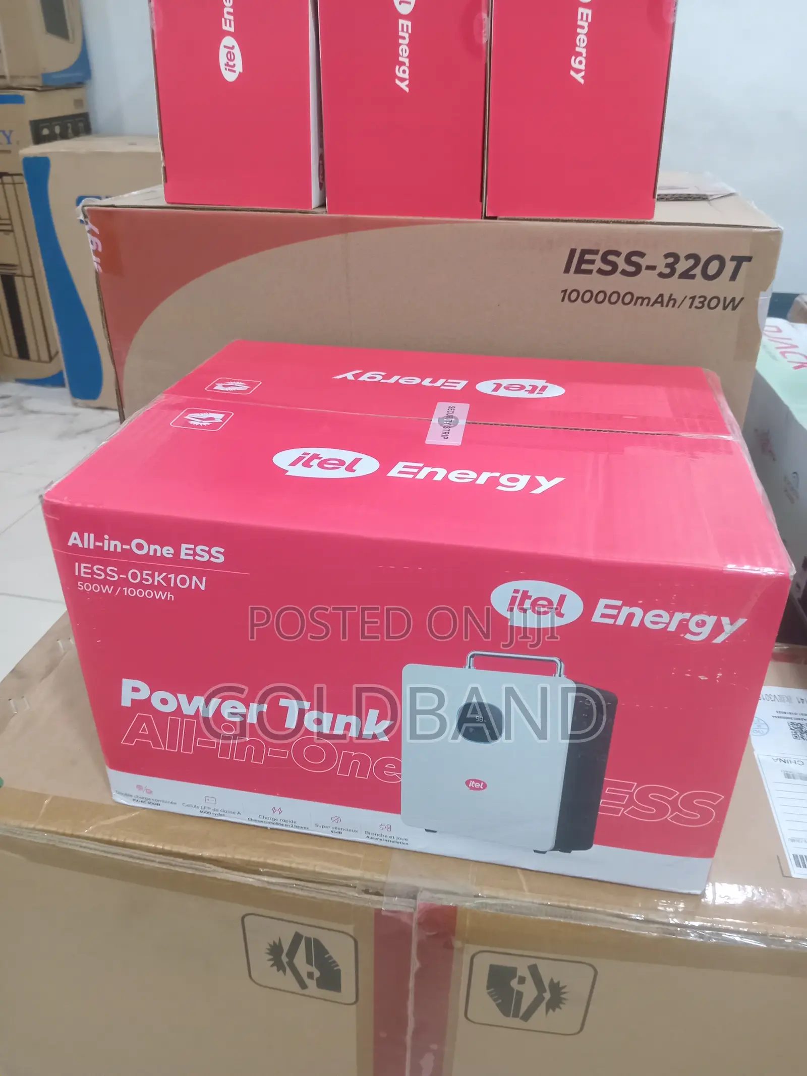 Itel Powertank 500w Portable Power Station