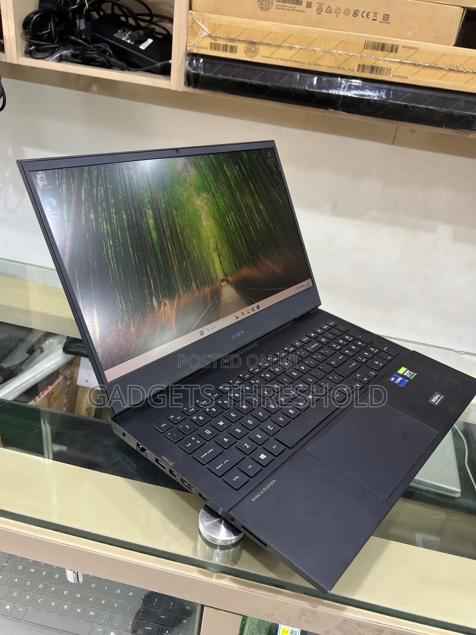 Laptop HP Omen 16 16GB Intel Core i7 SSD 512GB