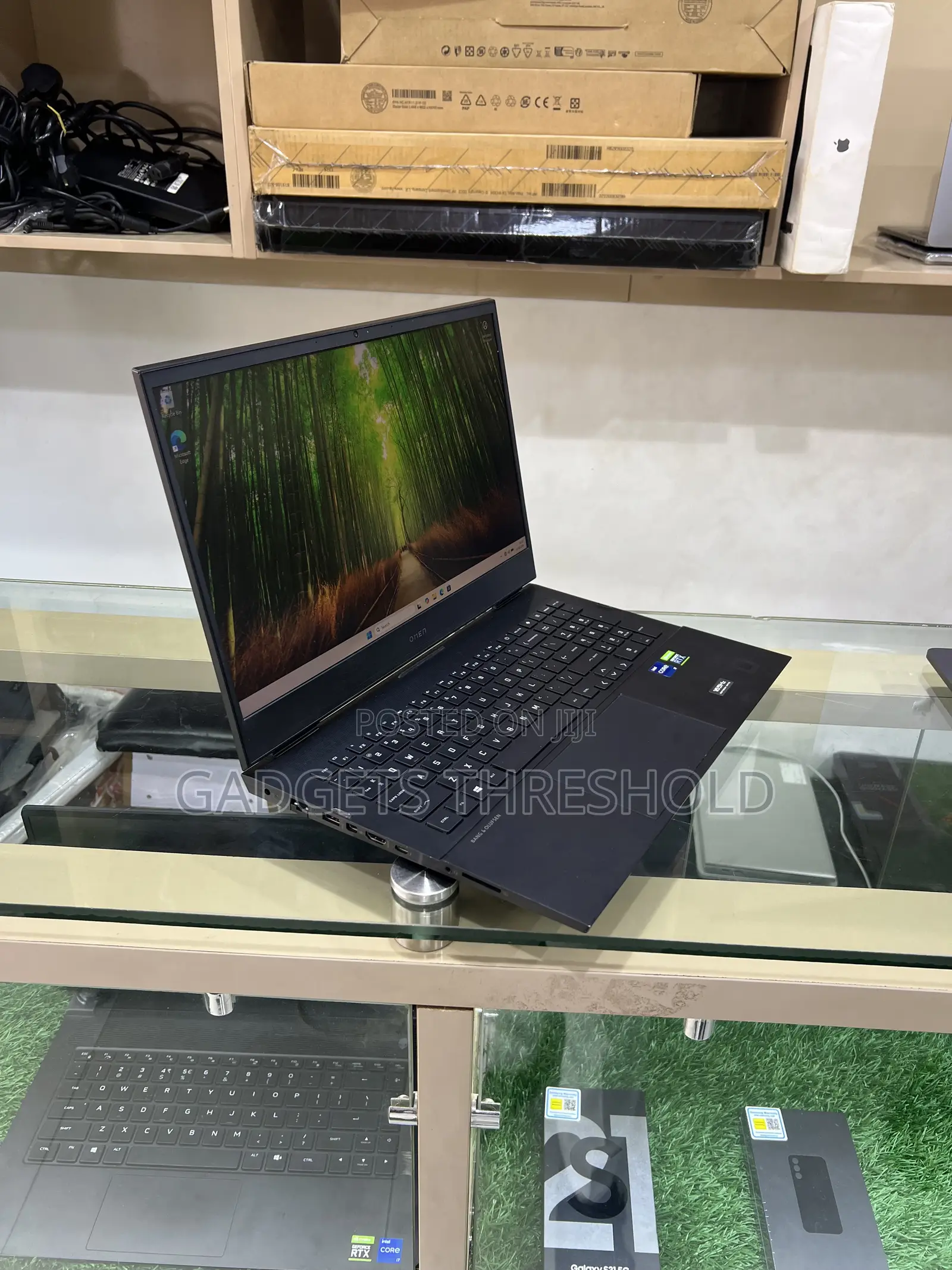 Laptop HP Omen 16 16GB Intel Core i7 SSD 512GB