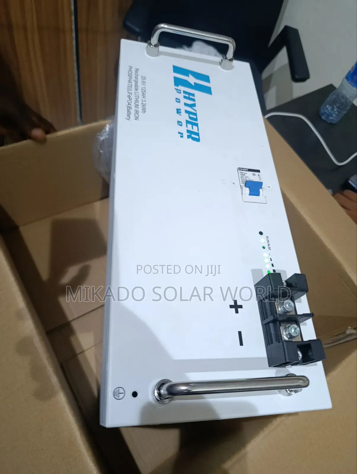 3.2kwh Hyper Power Lithium Battery – Reliable Energy Storage