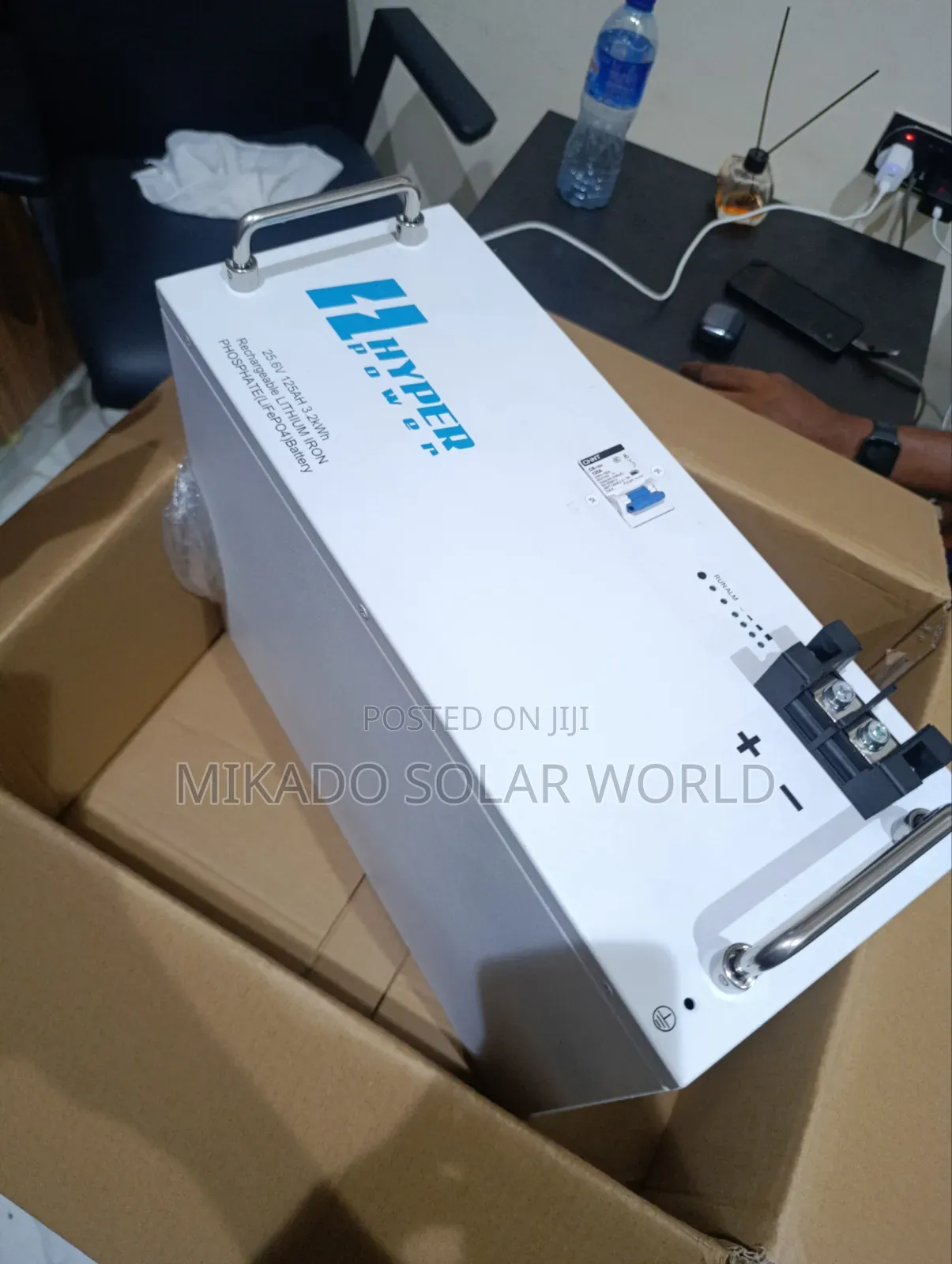 3.2kwh Hyper Power Lithium Battery – Reliable Energy Storage
