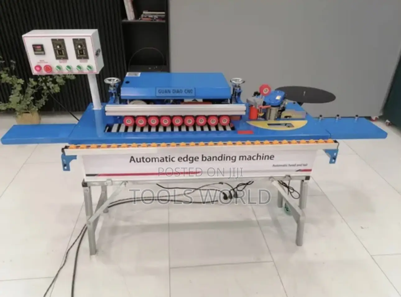 All-in-One Automatic Edge Bander With Corner Trimming Polishing