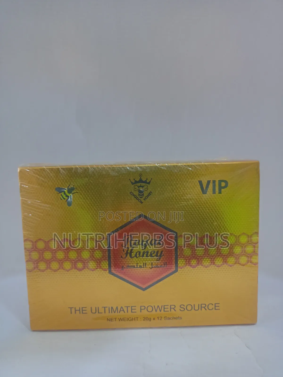 Royalhoney Vip Gold: Supports Male Sexual Performance,Libido Stamina