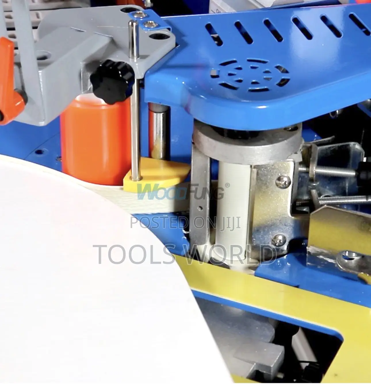 All-in-One Automatic Edge Bander With Corner Trimming Polishing