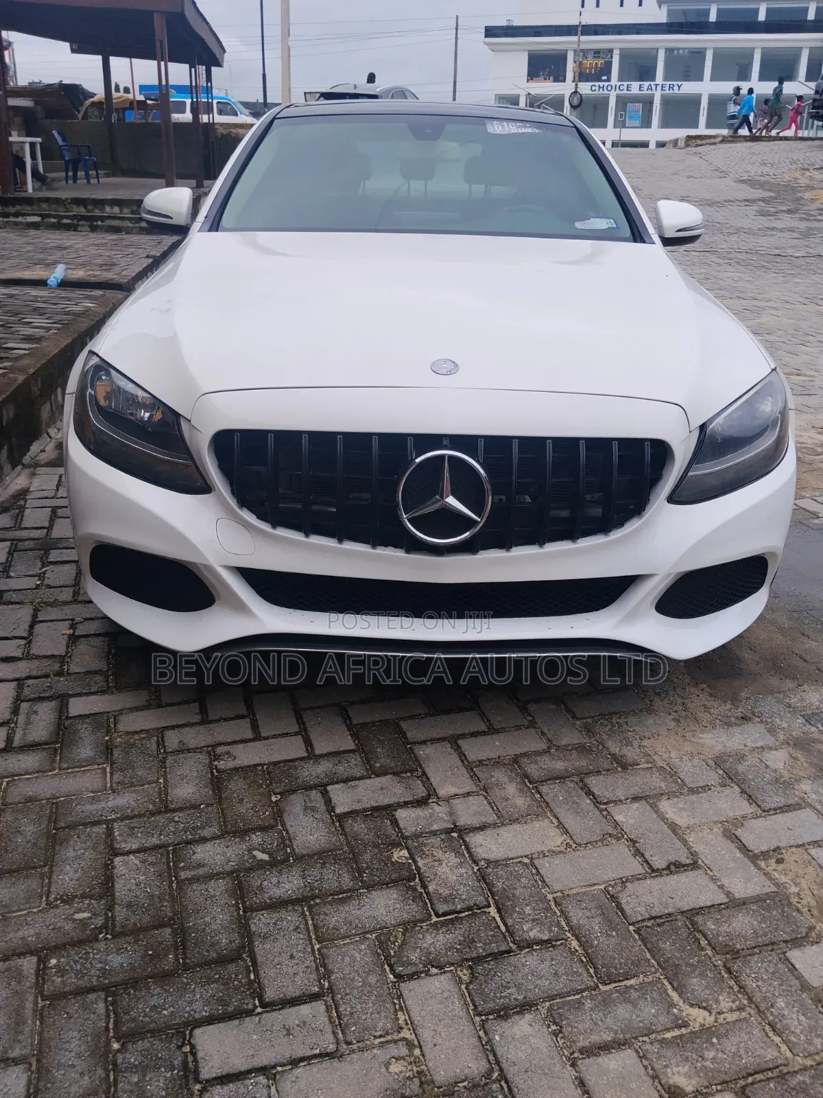 Mercedes-Benz C300 2016 White