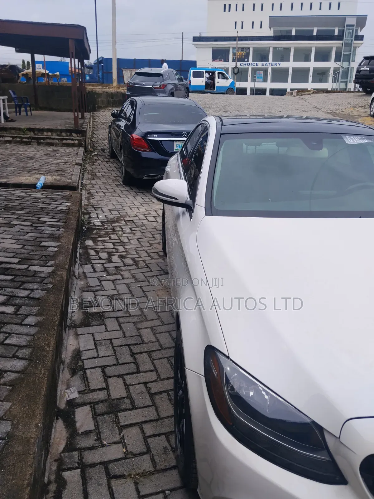 Mercedes-Benz C300 2016 White