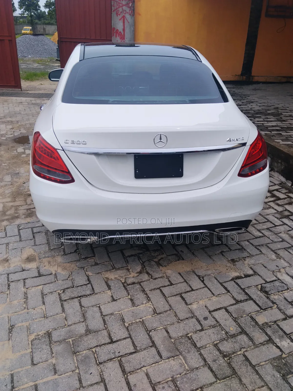 Mercedes-Benz C300 2016 White