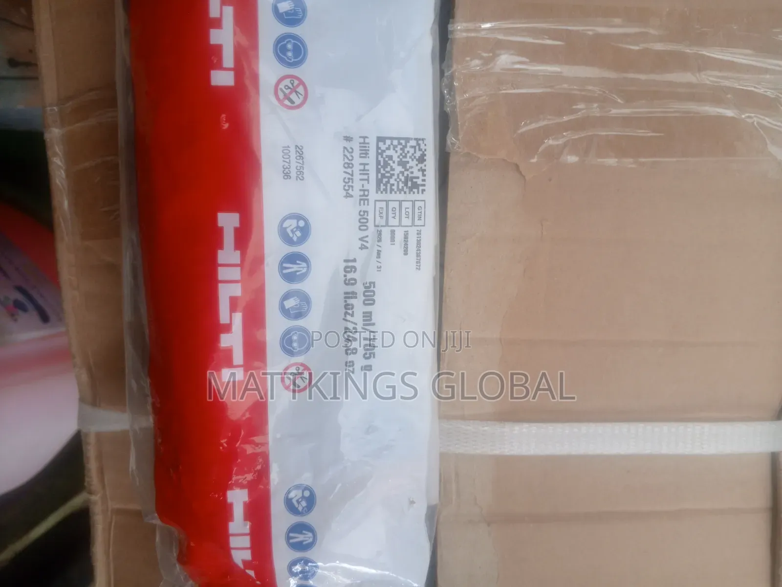 Hilti Hit-Re 500 V4