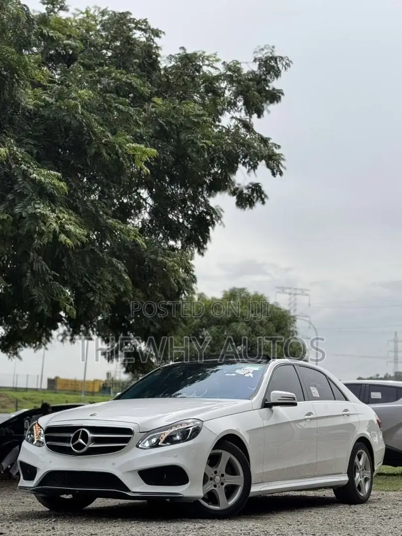 Mercedes-Benz E350 Base 4dr Sedan RWD (3.5L 6cyl 7A) 2014 White