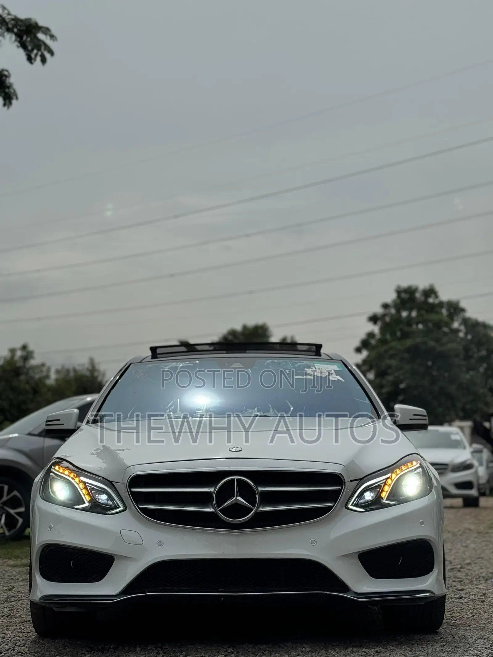 Mercedes-Benz E350 Base 4dr Sedan RWD (3.5L 6cyl 7A) 2014 White