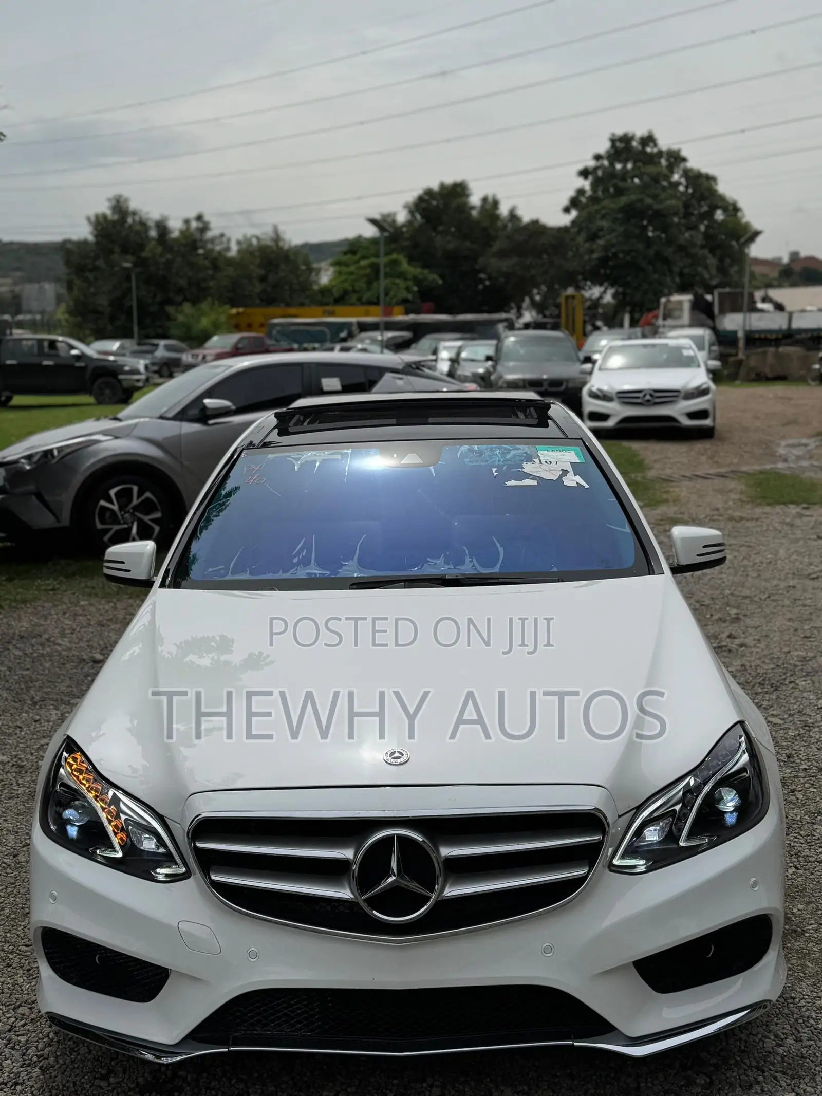 Mercedes-Benz E350 Base 4dr Sedan RWD (3.5L 6cyl 7A) 2014 White