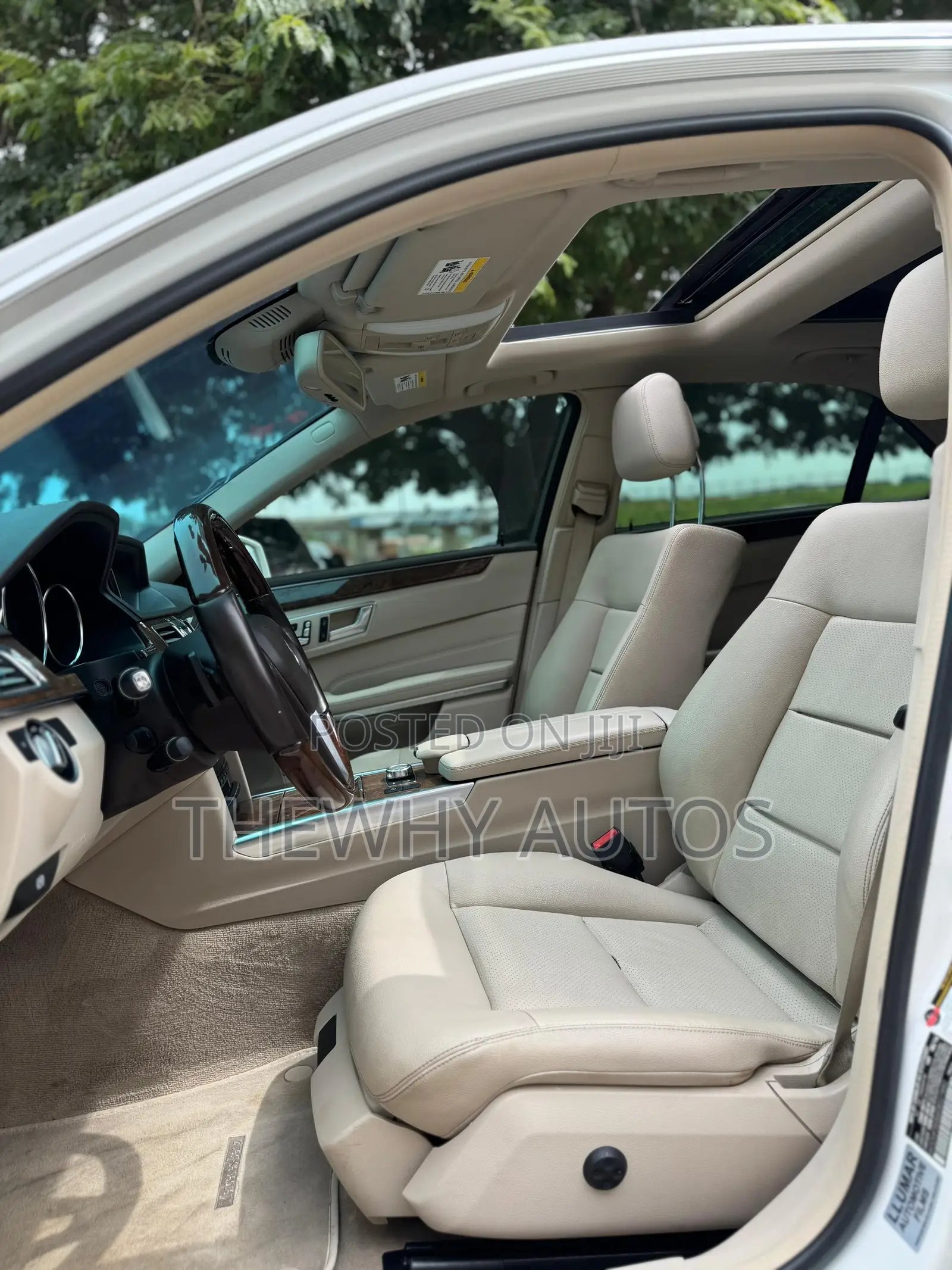 Mercedes-Benz E350 Base 4dr Sedan RWD (3.5L 6cyl 7A) 2014 White