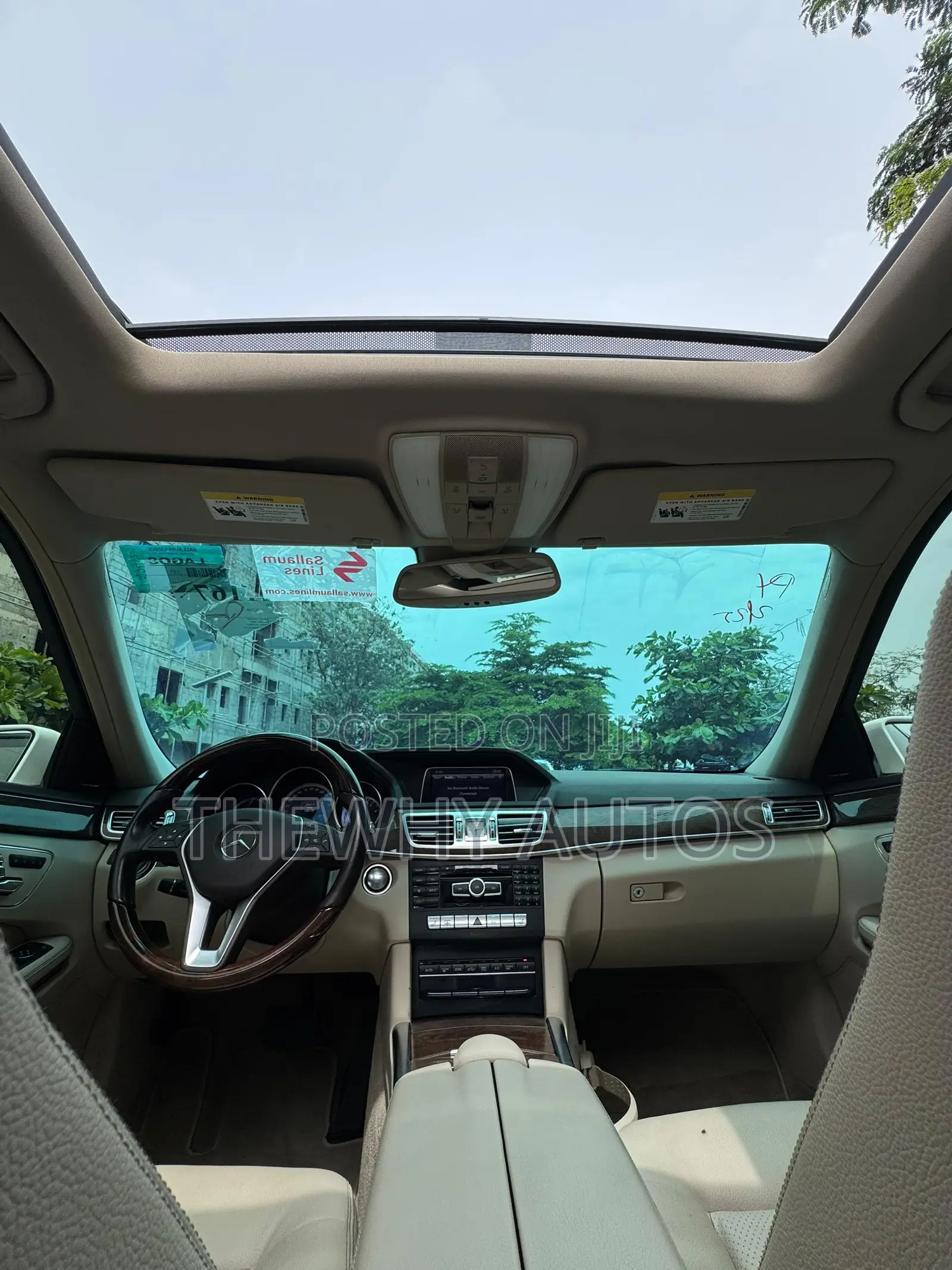 Mercedes-Benz E350 Base 4dr Sedan RWD (3.5L 6cyl 7A) 2014 White