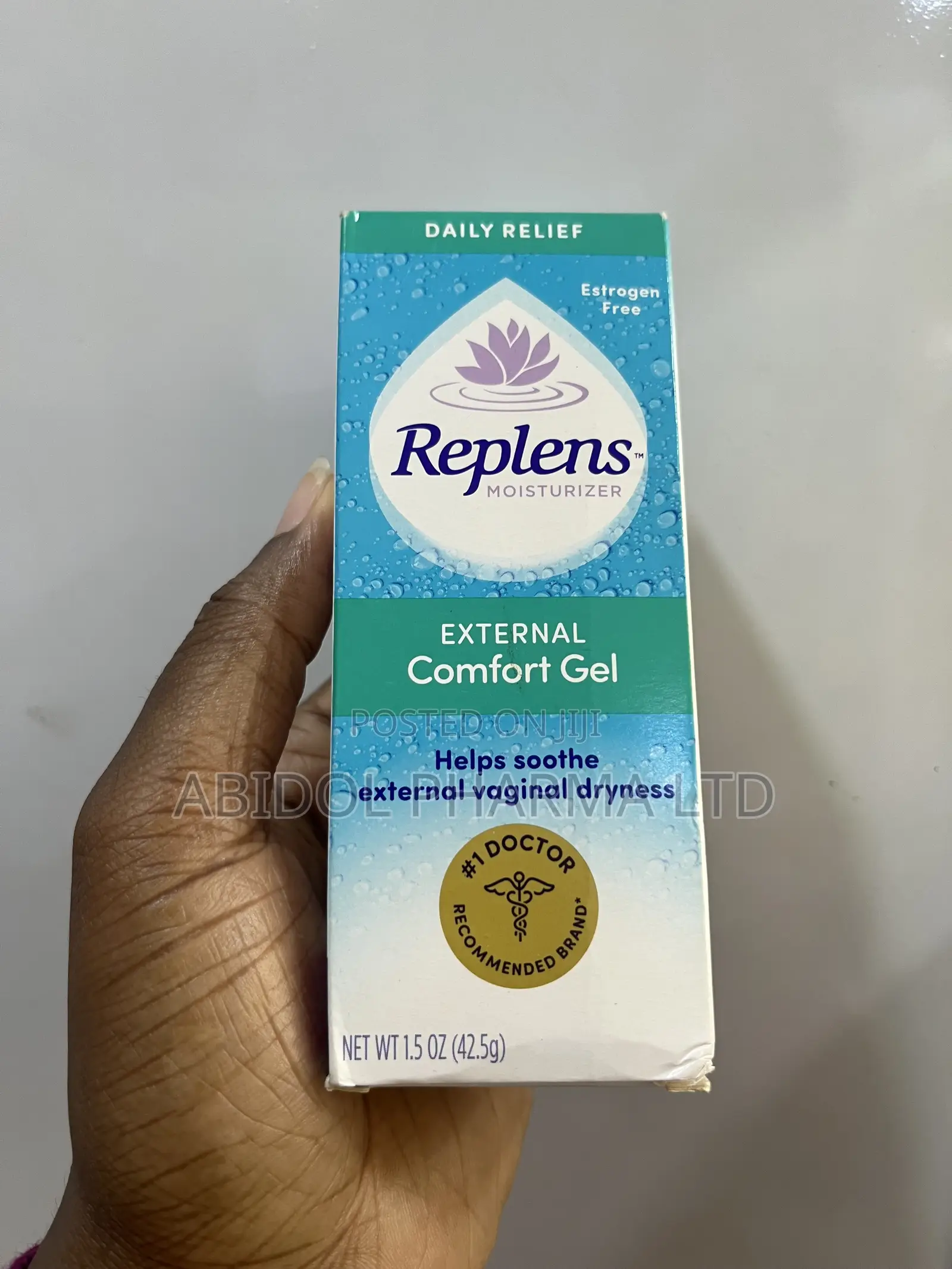 Replens Moisturizer External Comforting Gel