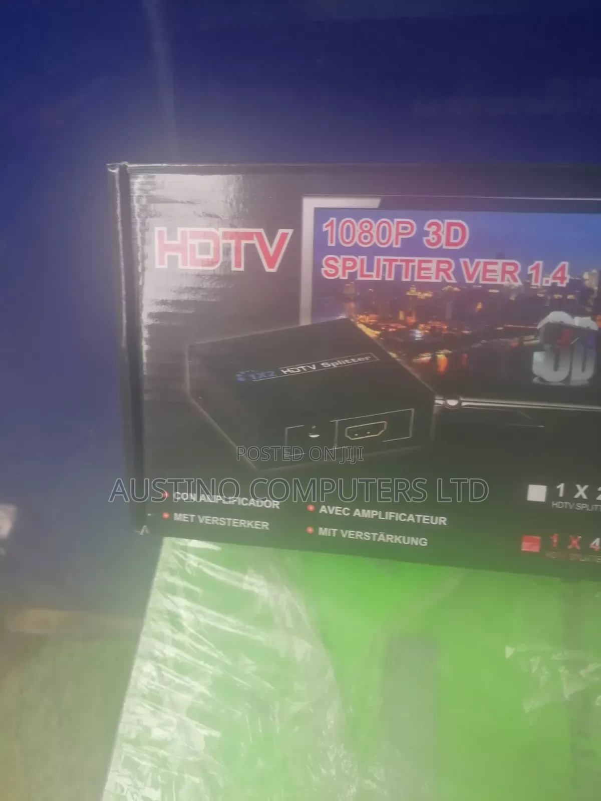 HDTV 1080 3d Splitter