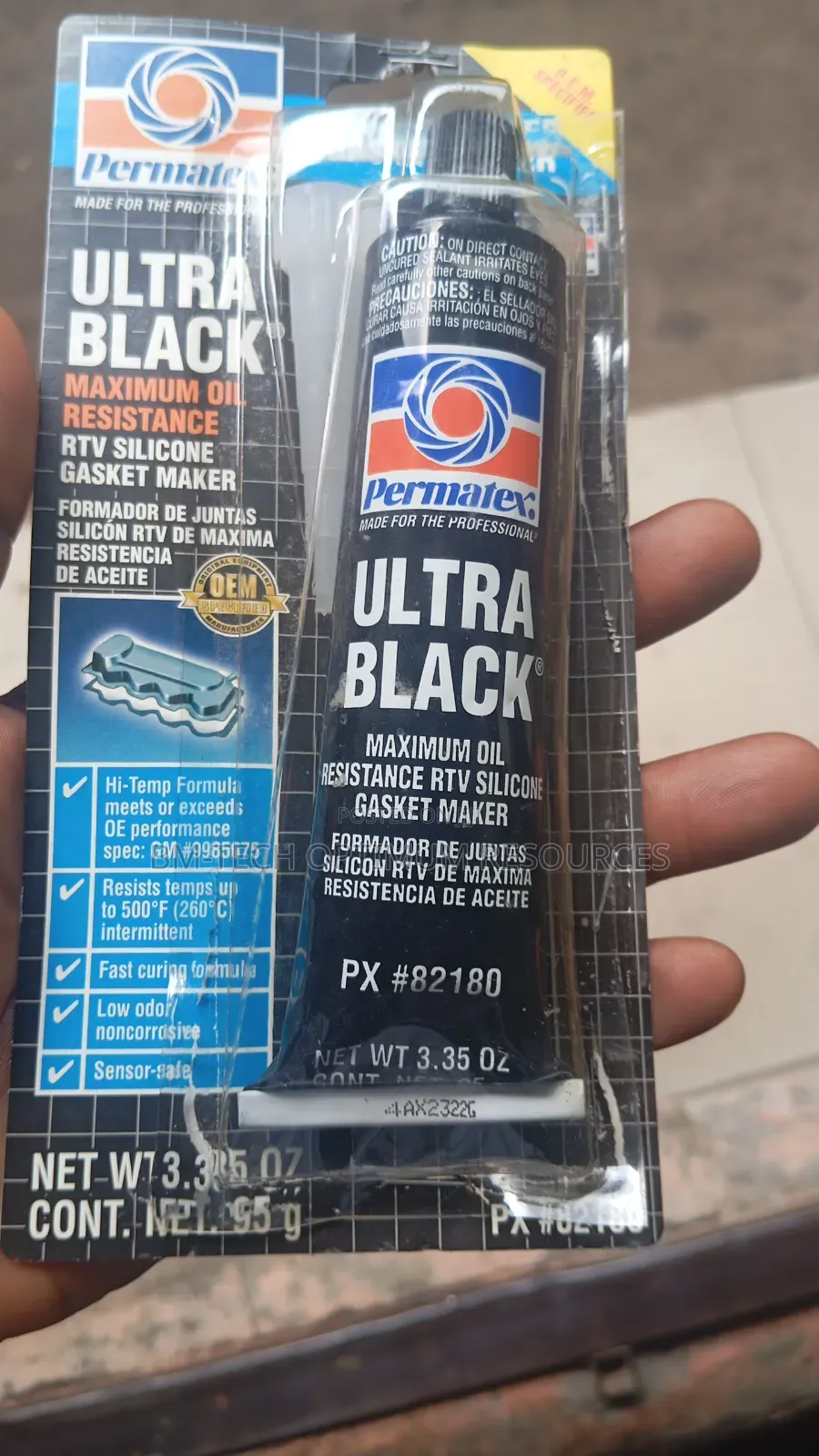 Permatex Ultra Black