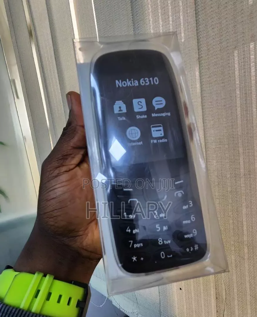 New Nokia 6310 Black