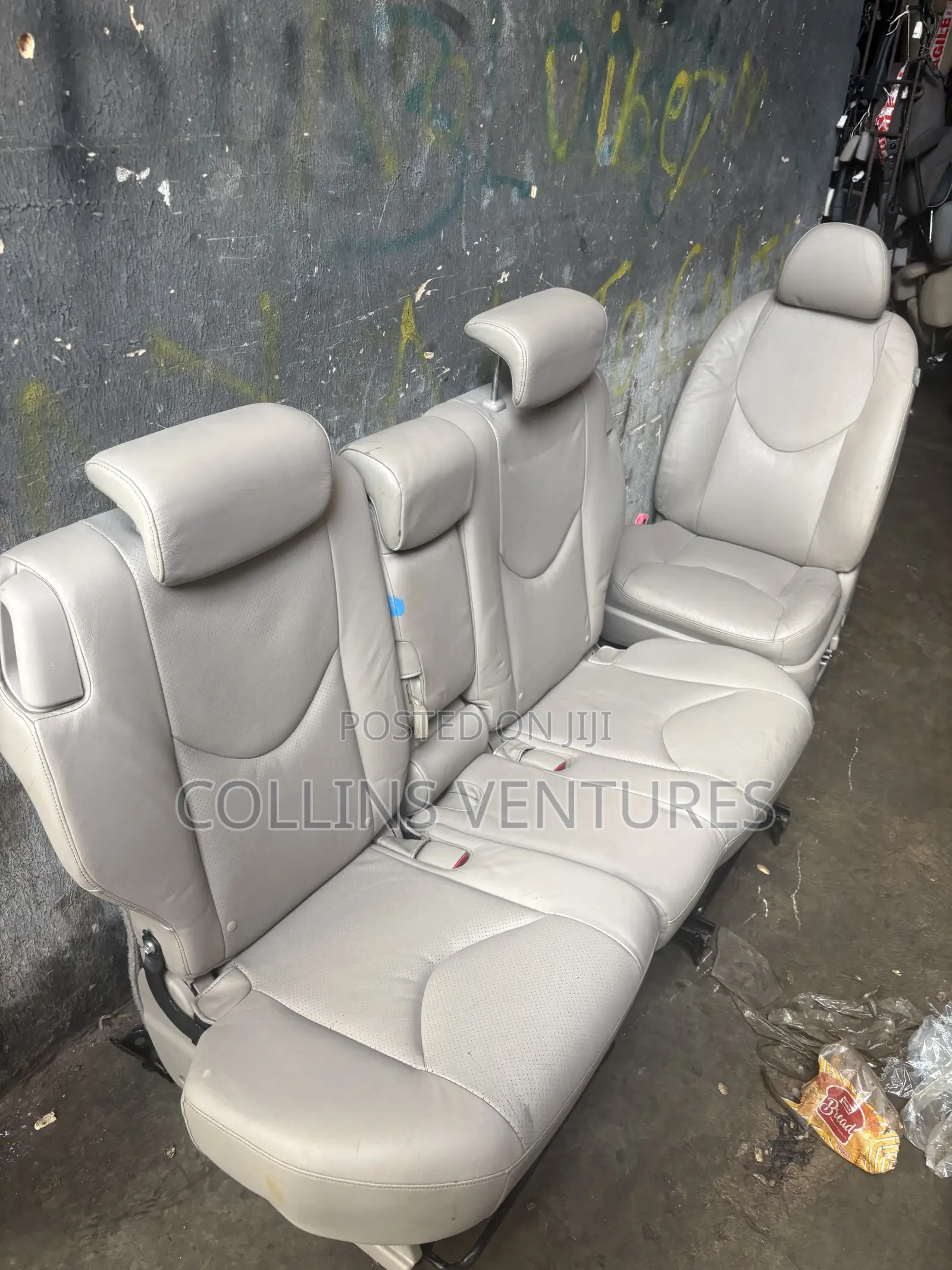 Complete Seat Toyota Rav4 2008-12 Available Cream Color