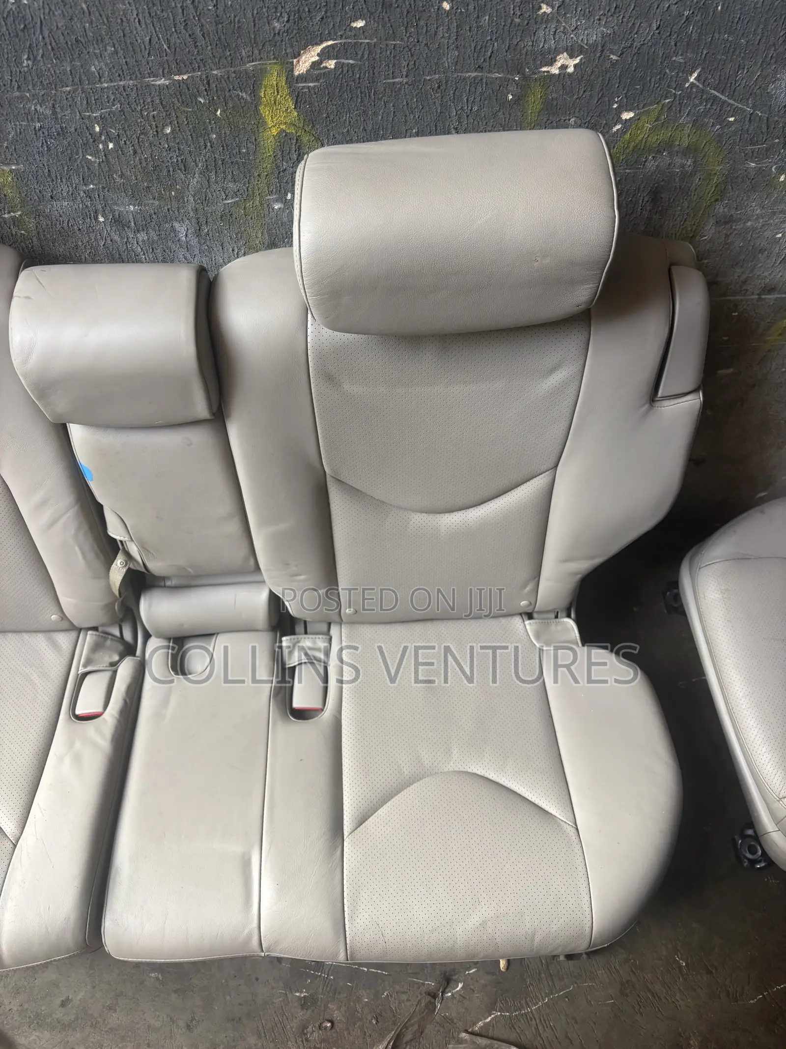 Complete Seat Toyota Rav4 2008-12 Available Cream Color