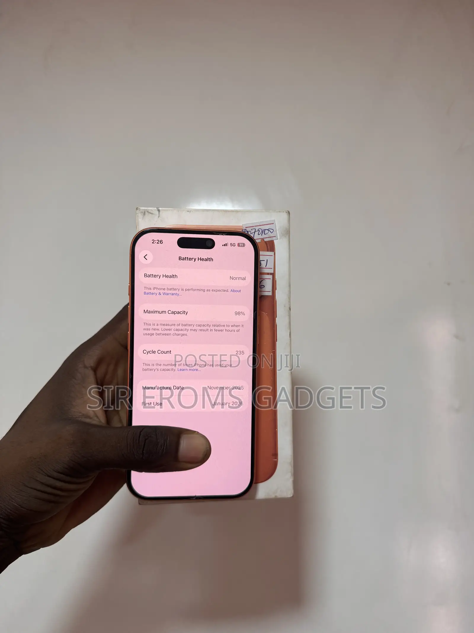 Apple iPhone 17 Pro 256 GB Orange