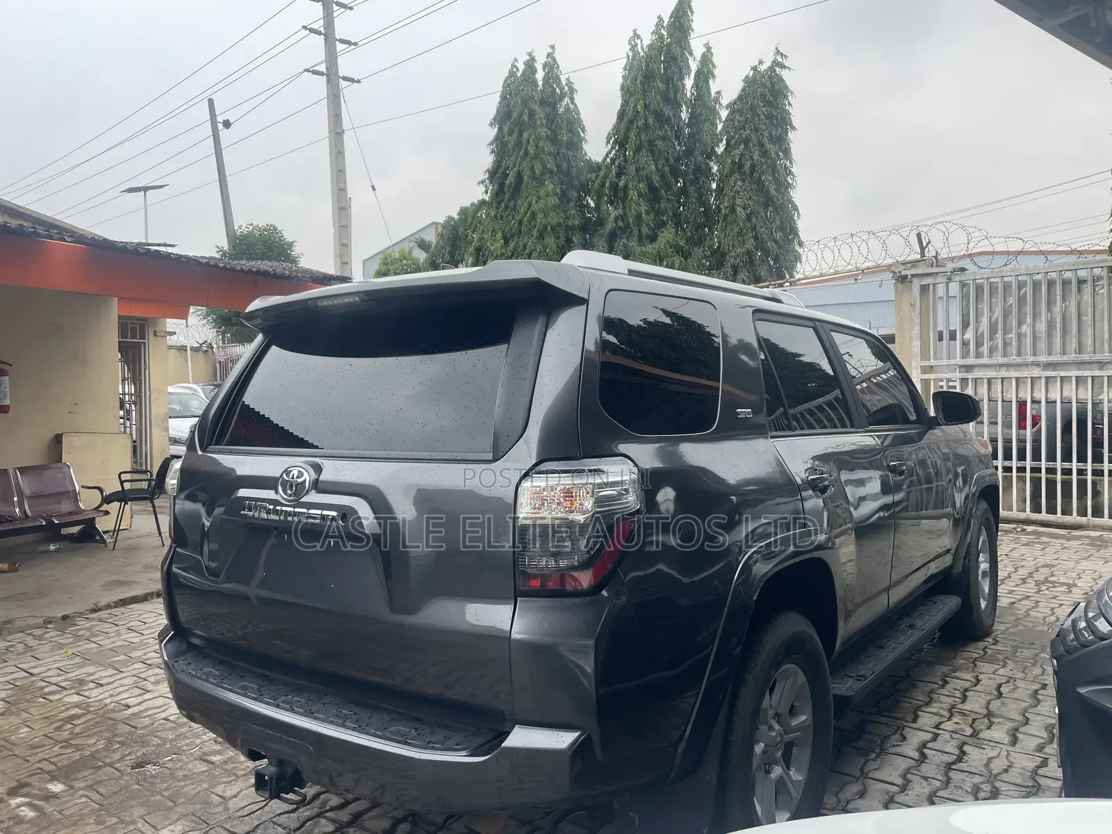 Toyota 4-Runner SR5 4dr 4x4 (4.0L 6cyl 5A) 2016 Gray