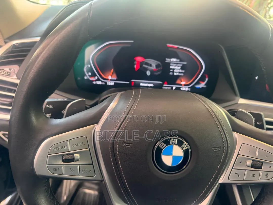 BMW X7 2022 Black