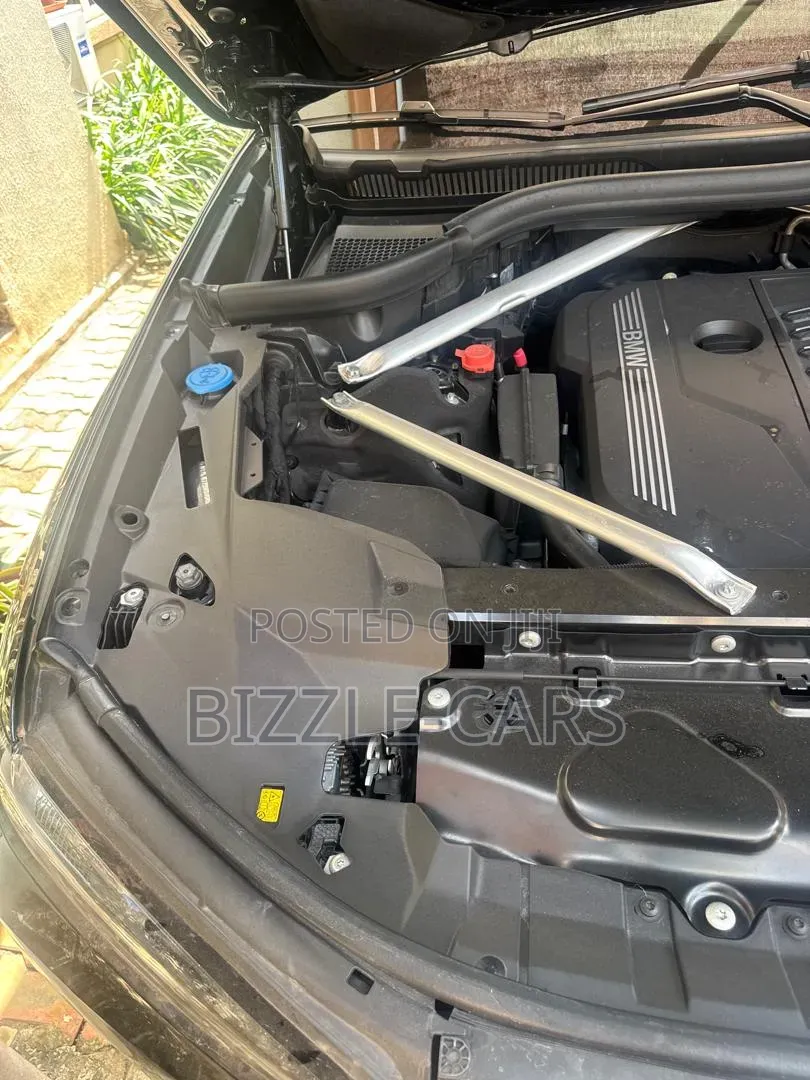 BMW X7 2022 Black