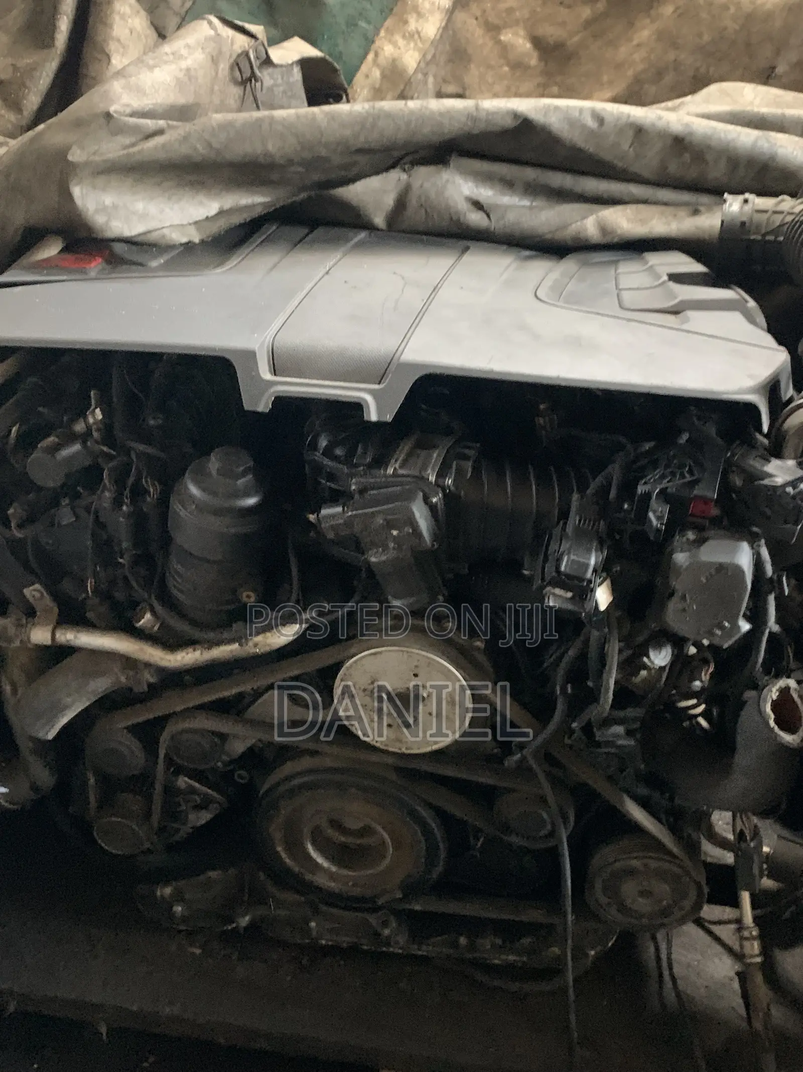 Volkswagen Amarok V6 Engine