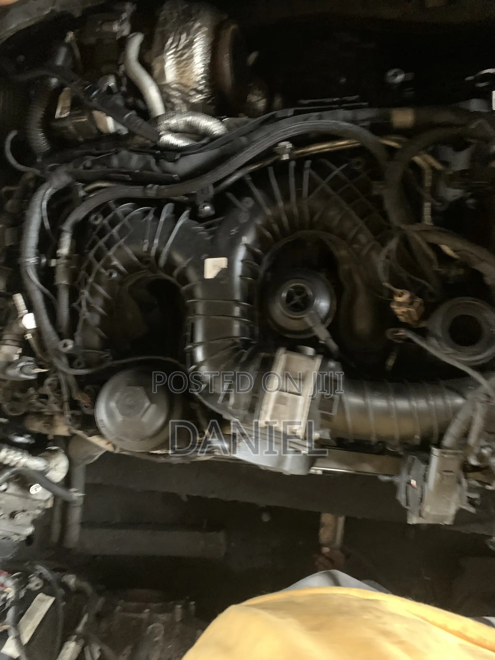 Volkswagen Amarok V6 Engine