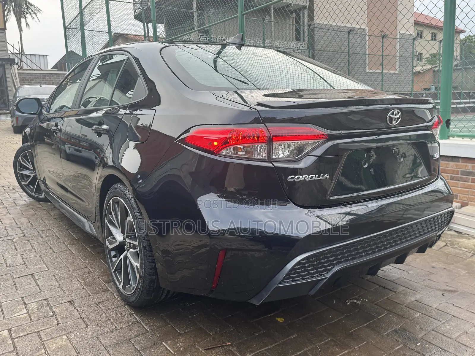 Toyota Corolla SE 2022 Black