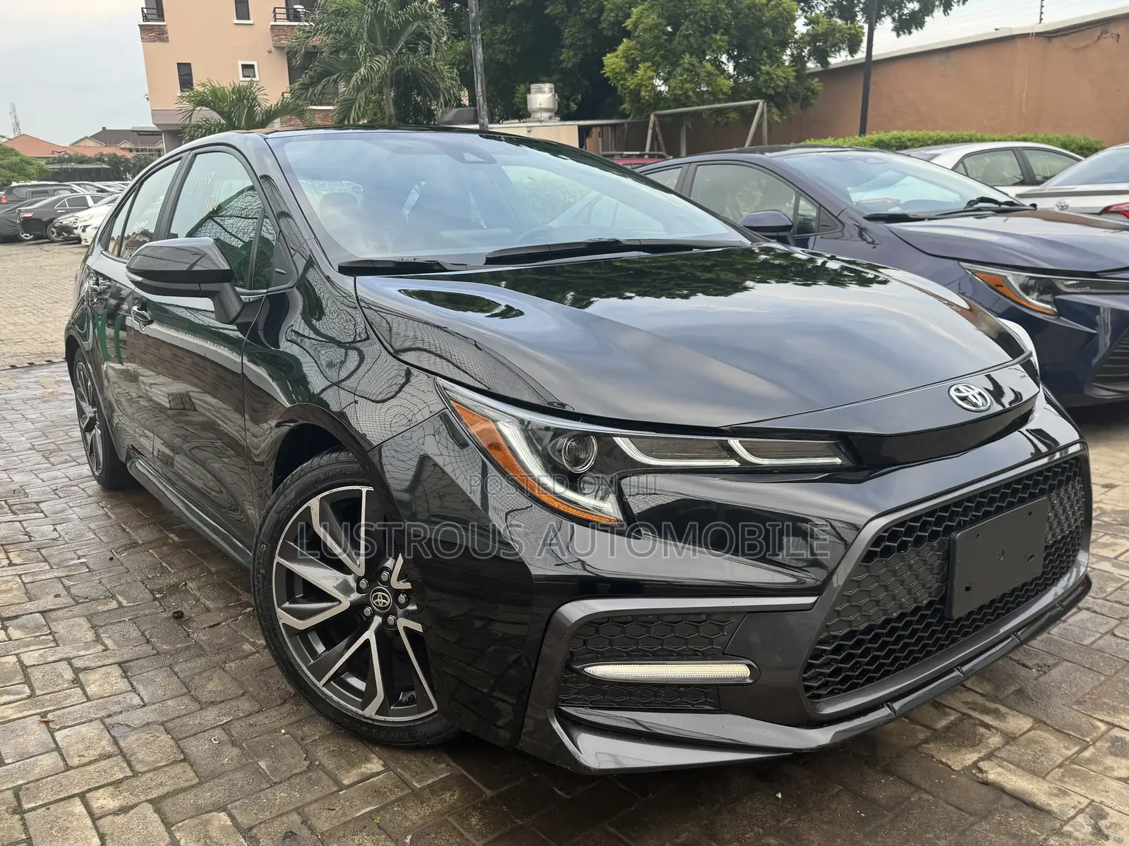 Toyota Corolla SE 2022 Black