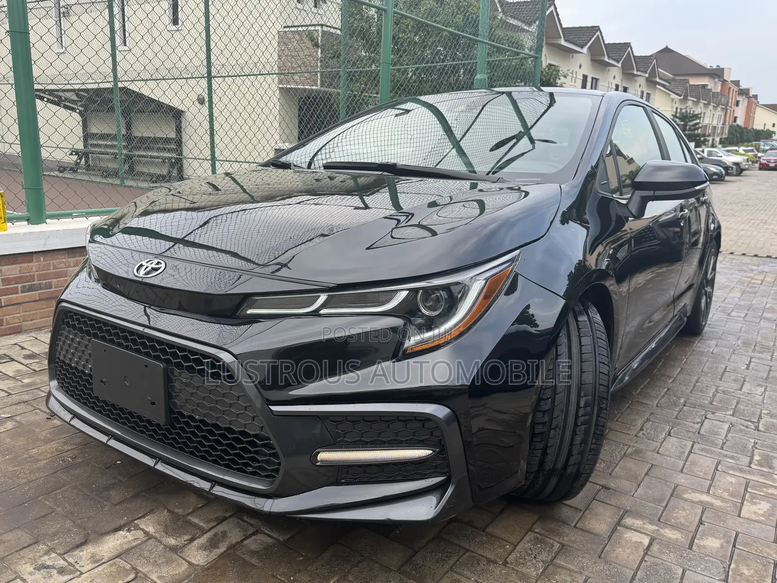 Toyota Corolla SE 2022 Black