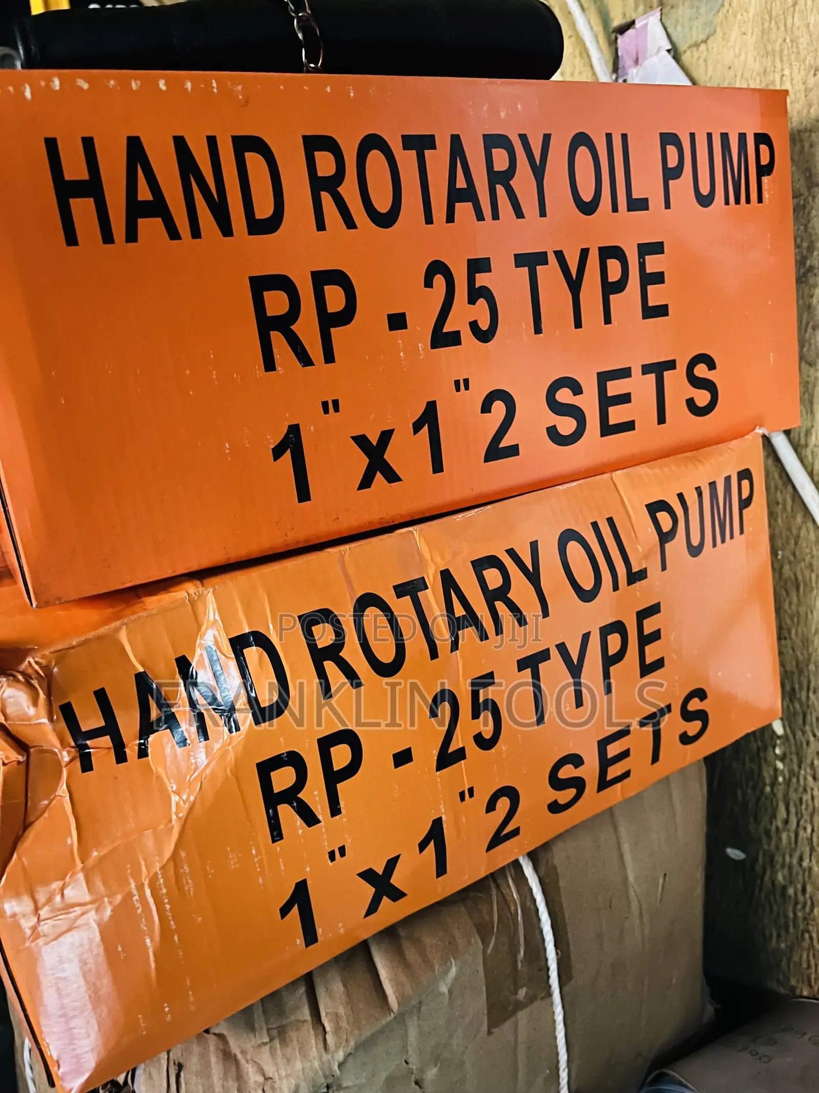 Original Hand Rotary Pump Rp-25