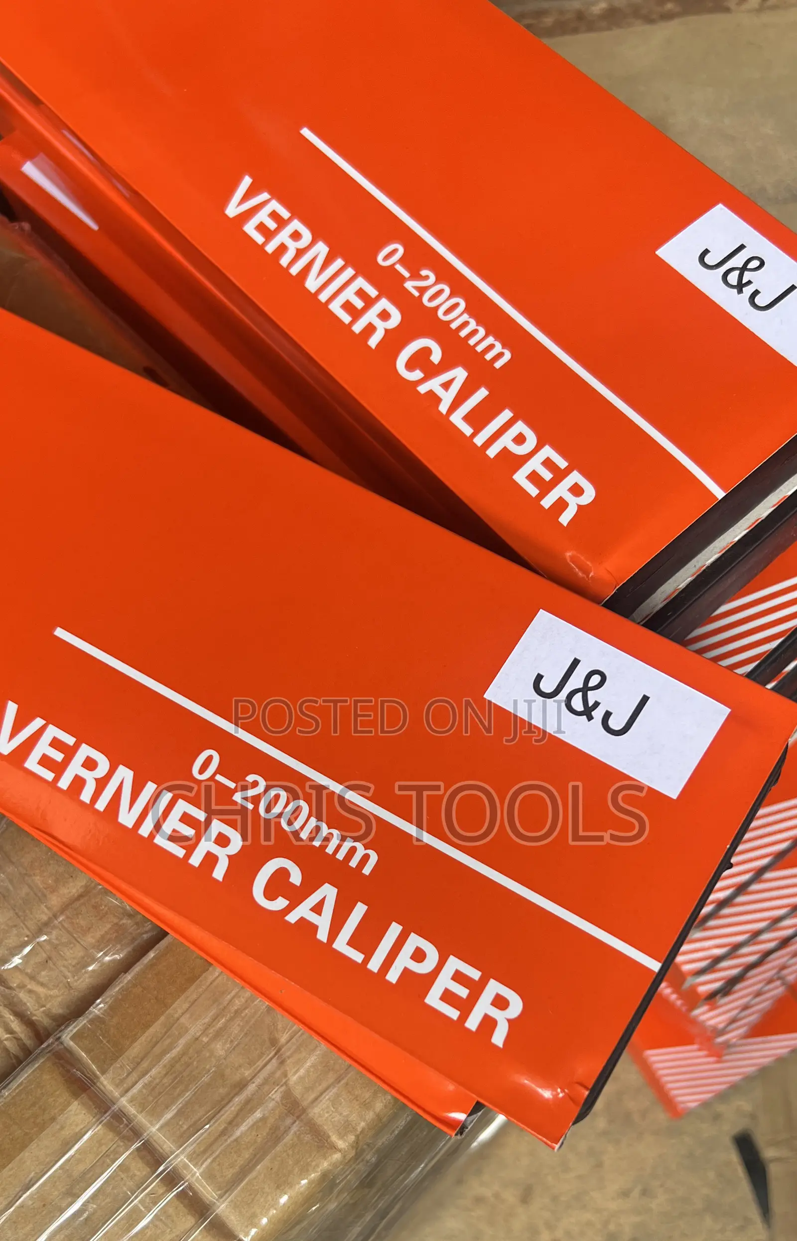 J J 8” Vernier Caliper