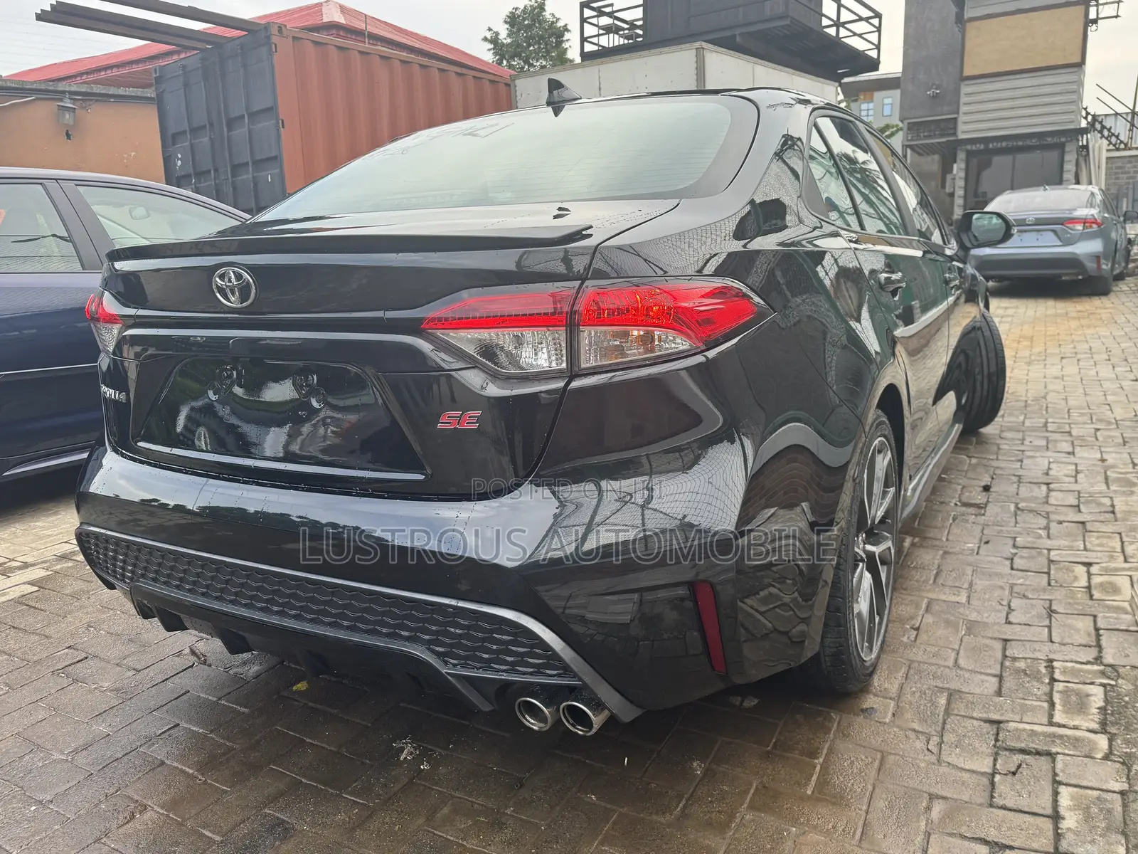 Toyota Corolla SE 2022 Black