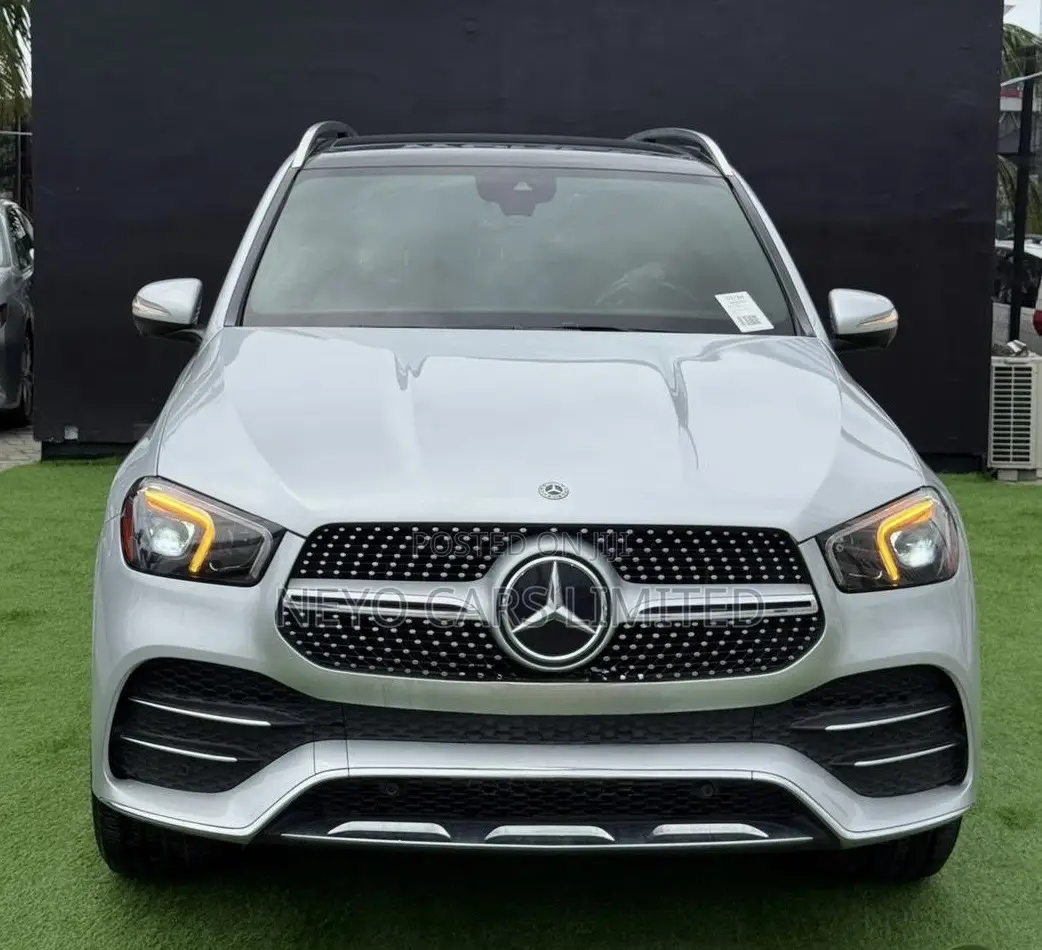 Mercedes-Benz GLE-Class GLE 350 4MATIC 2020 Silver