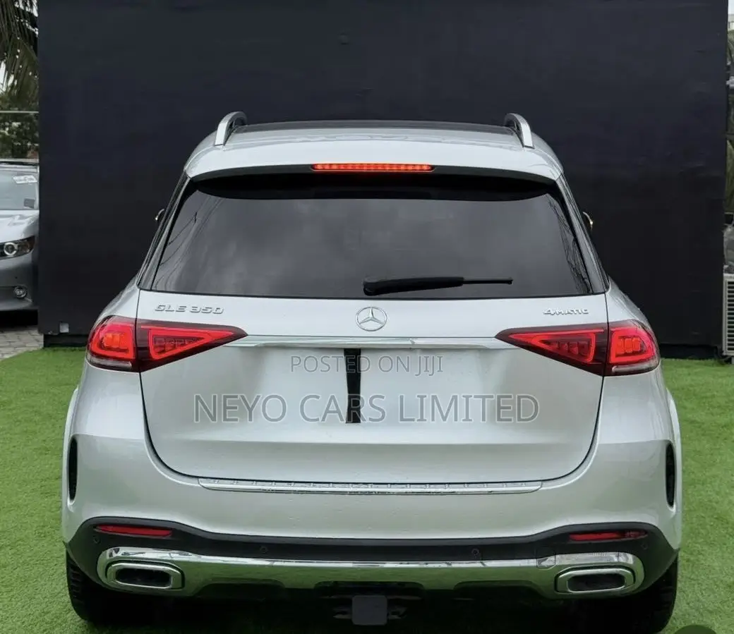 Mercedes-Benz GLE-Class GLE 350 4MATIC 2020 Silver