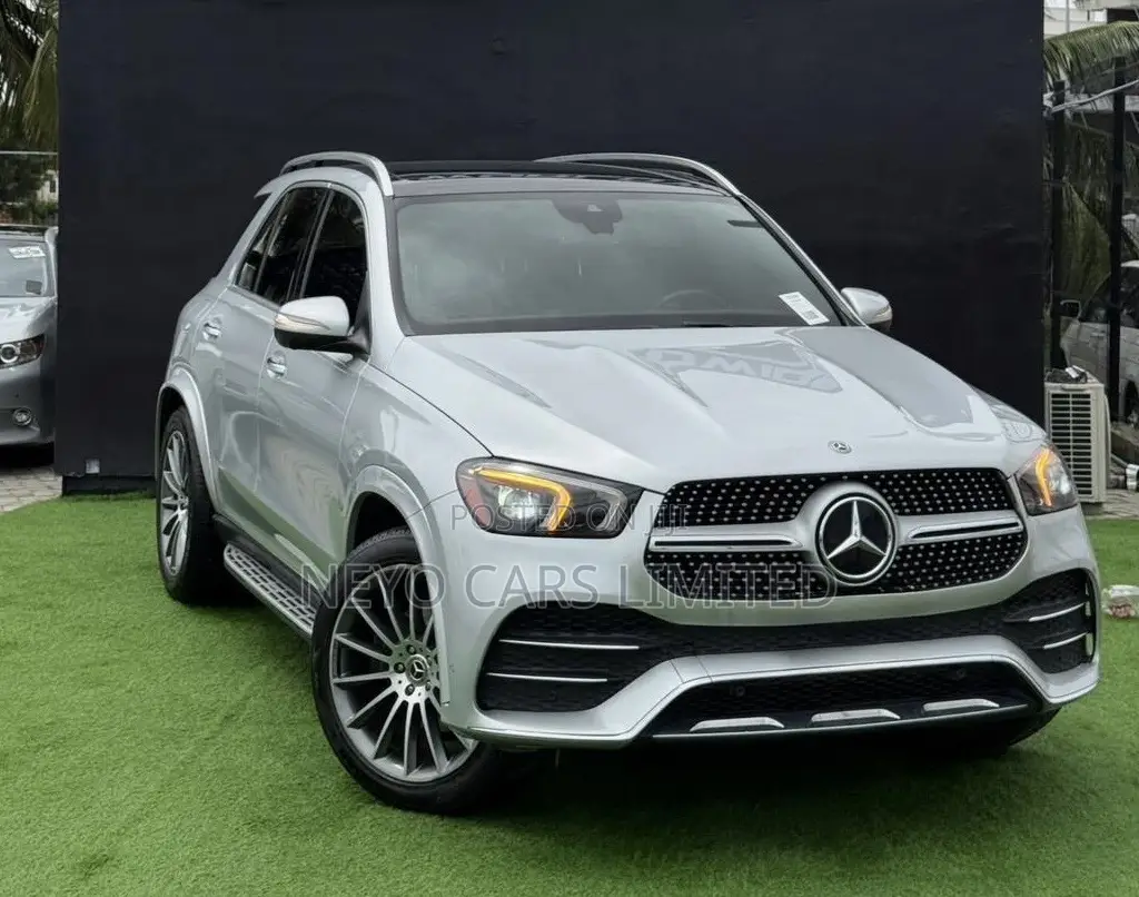 Mercedes-Benz GLE-Class GLE 350 4MATIC 2020 Silver